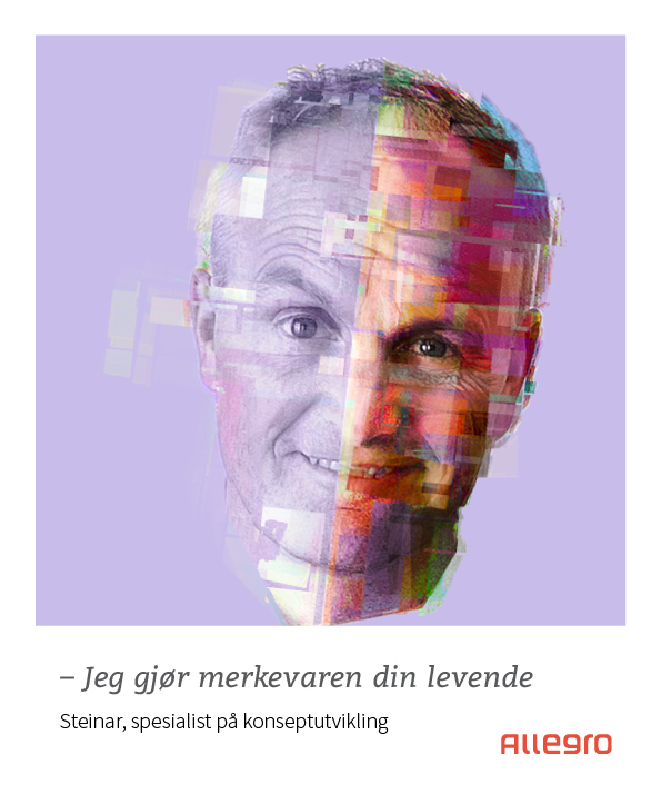 Steinar er spesialist på konseptutvikling